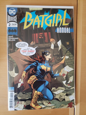 Batgirl Annual #2 (DC Comics October 2018)