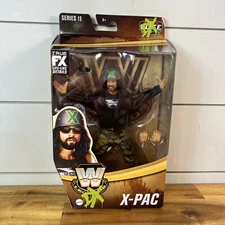 WWE ELITE LEGENDS 15 X-PAC X PAC DX ARMY D GENERATION X Ships Fast!