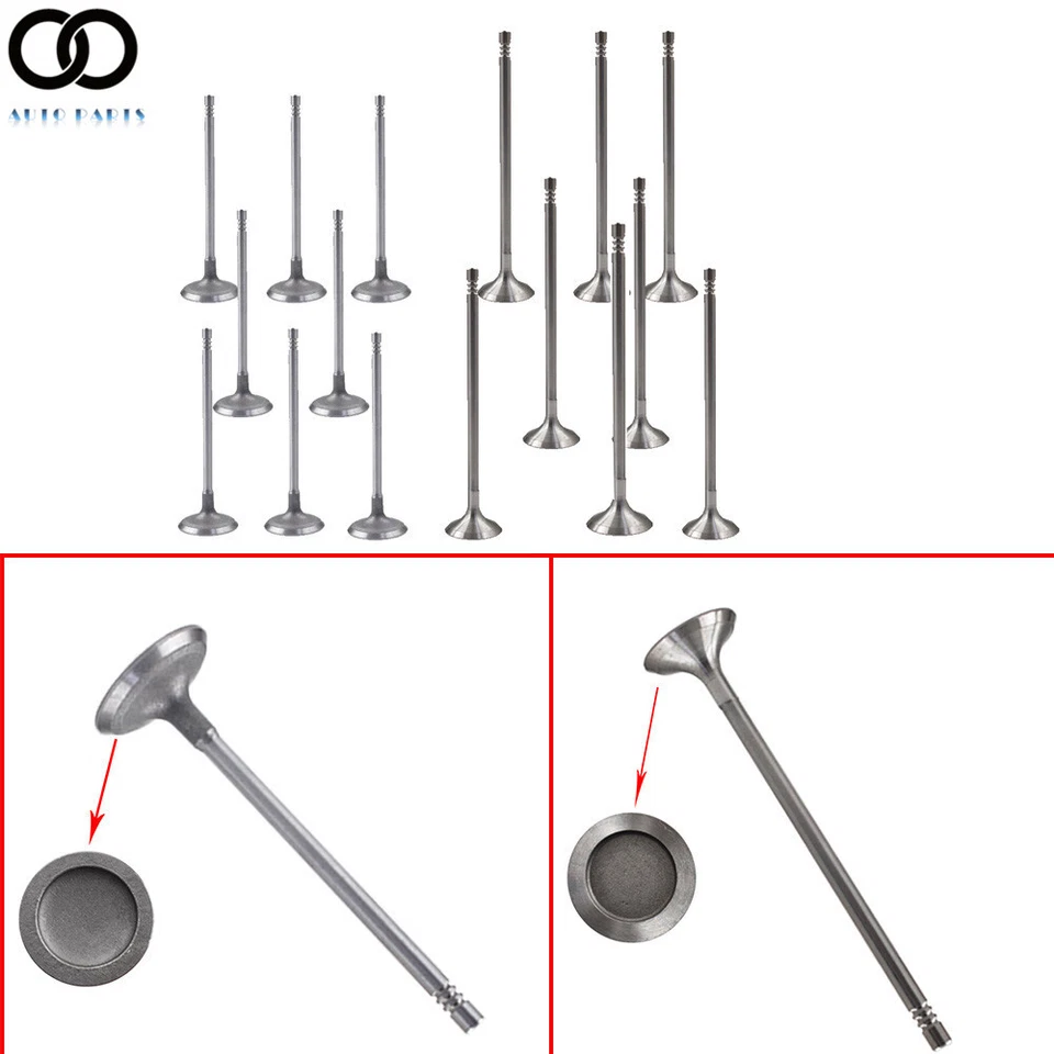 Kit de válvula de escape de admisión para Mini Cooper R56 R60 2010 2012 2013 2014 2015 1,6 L Foto 4 de 4