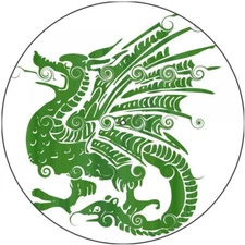 Slipmat Slip Mat Pad Felt for 12" Turntable Vinyl LP DJ Record Player DRAGON