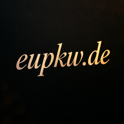 Top Domain! eupkw.de   Kurz   Ideal für Auto Handel Plattform Netzwerk Startup