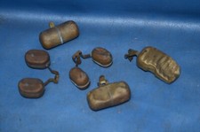 Lot Vtg Nos Carburetor Rebuild Floats Parts Brass Holley 1930-70s Gm Ford Mopar Lot Vtg Nos Carburetor Rebuild Floats Parts Brass Holley 1930-70s Gm Ford Mopar