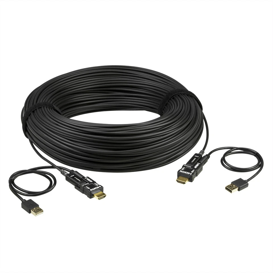 ATEN VE7834 HDMI Aktives Optisches Kabel True 4K 60m, 60 m - Bild 3 von 3