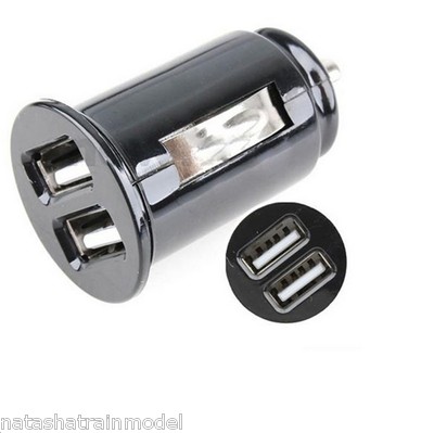 GRIFFIN Dual USB Auto-Ladegerät Micro Kfz-Zubehör Schwarz 2A