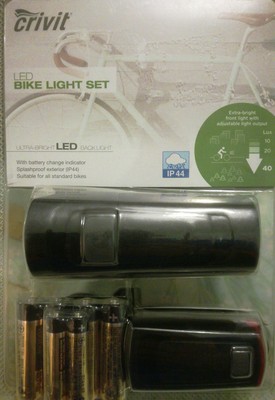 crivit led light set