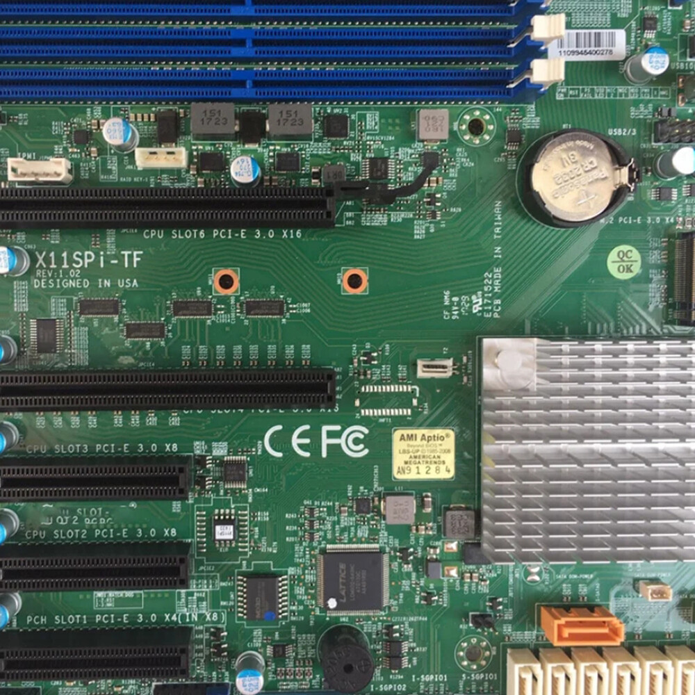 For Supermicro X11SPi-TF Server Motherboard Intel C622 Single