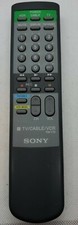 Sony RM-V10 Universal TV VCR Cable Remote Control