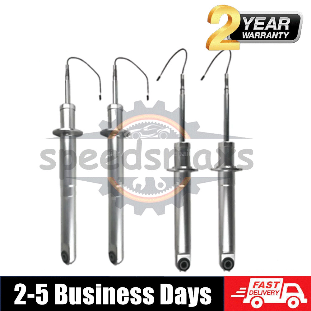 Full Set Air Shock Absorbers Struts Fit Maserati Quattroporte M139 Skyhook 06-13