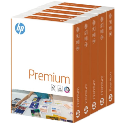 HP Kopierpapier Premium 1250 Blatt Druckerpapier A4 80g weiß CHP851
