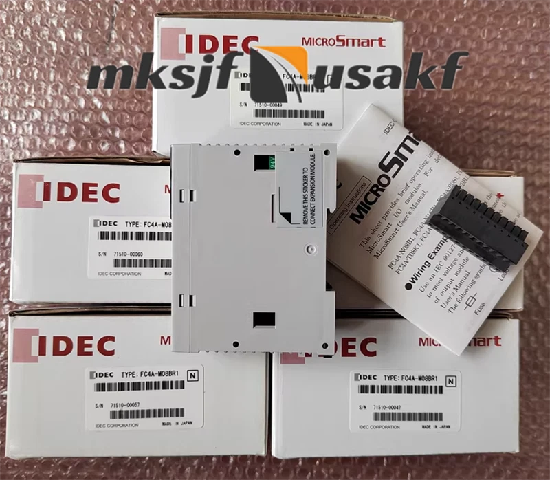 New IDEC FOR programmable controller module FC4A-M08BR1 DHL delivery US Free tax - Image 3 of 4