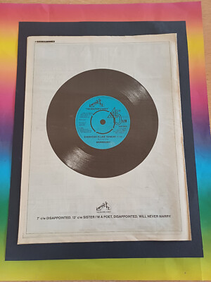 top music advert from morrissey
