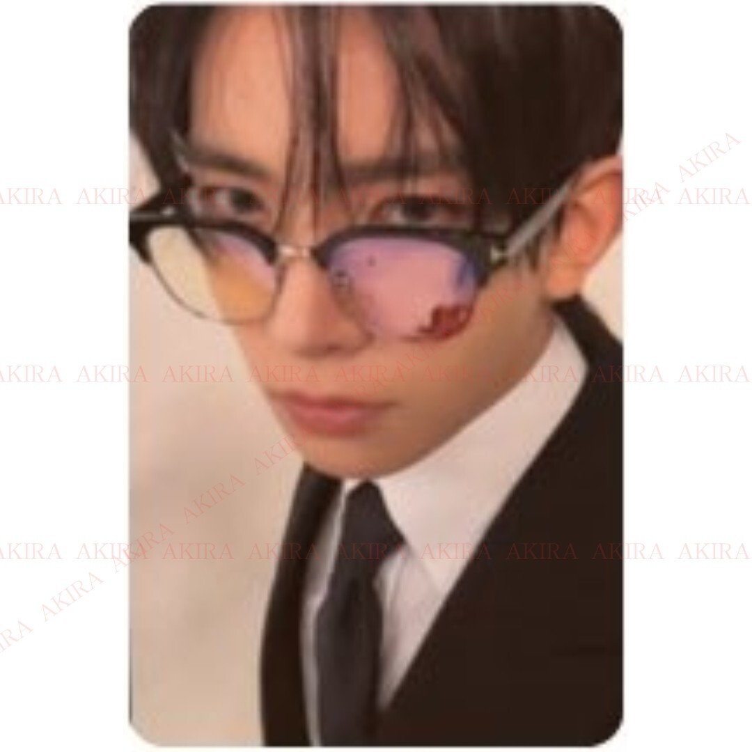 【新品未使用・英語版】 THE UNPEXPLAINED PSL ENHYPEN 6th MINI ALBUM DESIRE : UNLEASH ALBUM PHOTO CARD