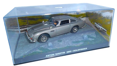 ASTON MARTIN DB5 GOLDFINGER J-BOND Super état no:Solido/Dinky/Corgi/Atlas/Norev - Photo 1/3