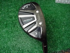 Callaway Rogue 19 degree 3 Hybrid Aldila Synergy Graphite Stiff Flex