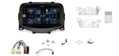 Autoradio 2 din Peugeot 108 Mediastation DAB+ Phonelink