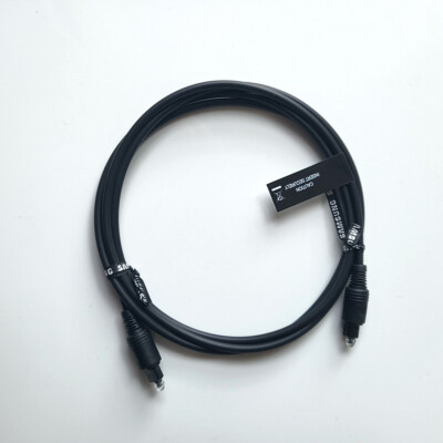 Samsung 5 FT Digital Fiber Optic Audio Cable Cord Optical SPDIF TosLink