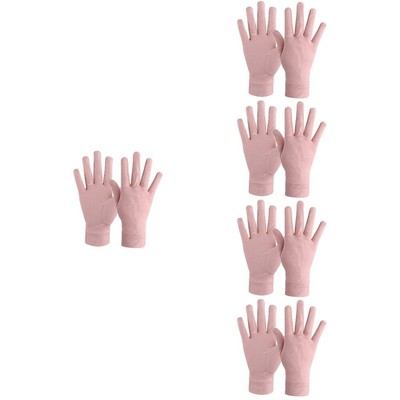  5 Paar Fitnesshandschuhe, Vollfinger-Workout-Handschuhe, Fahrradhandschuhe für