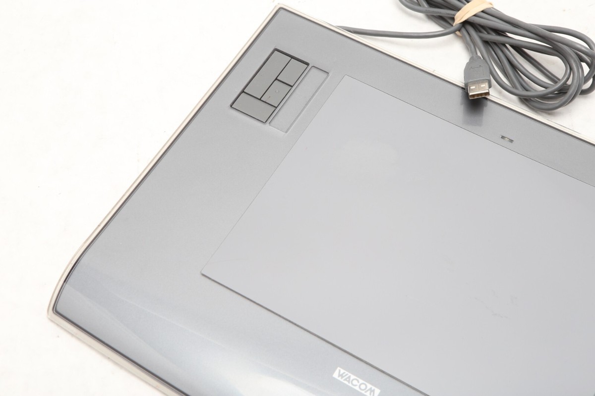 Wacom Intuos 3 Graphics USB Drawing Tablet Only PTZ-630 F53 | eBay