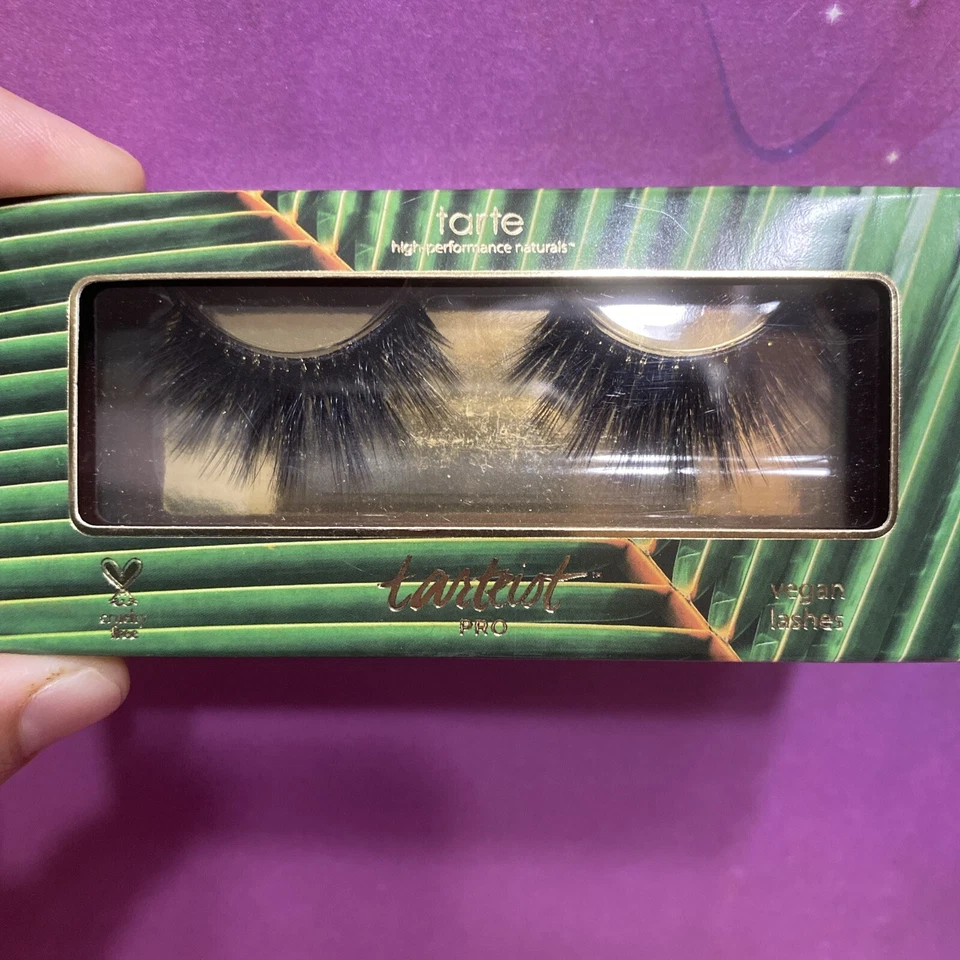 Tarte Tarteist PRO Cruelty-Free Lashes GLAMAZON NIB - Image 2 of 4