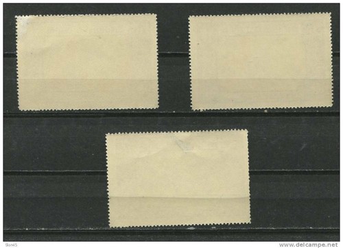USA 1934 Hobby-Collectors Exhibition New York Set of 3 colors - Picture 2 of 2