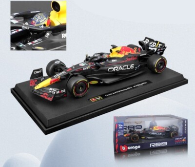 2023 F1 Max Verstappen RB19 CHAMPIONSHIP EDITION Red Bull Diecast