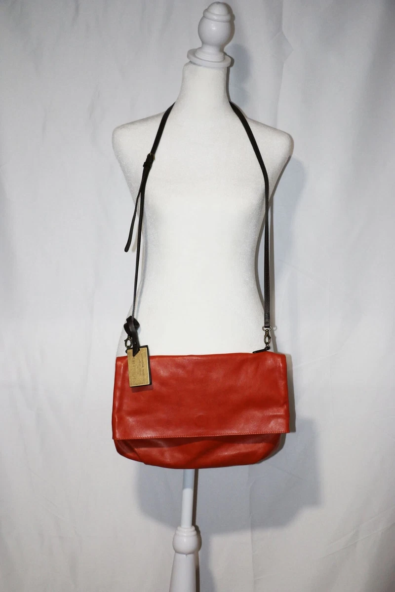NWOT ALEXANDER TEREKHOV 2 Tone Geneuine Leather Belt Peplum belts main image 3