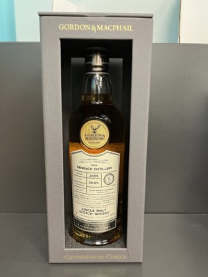 Benriach 2005/2021 - Gordon & MacPhail - 0,7l - 59,6% alc. Vol.