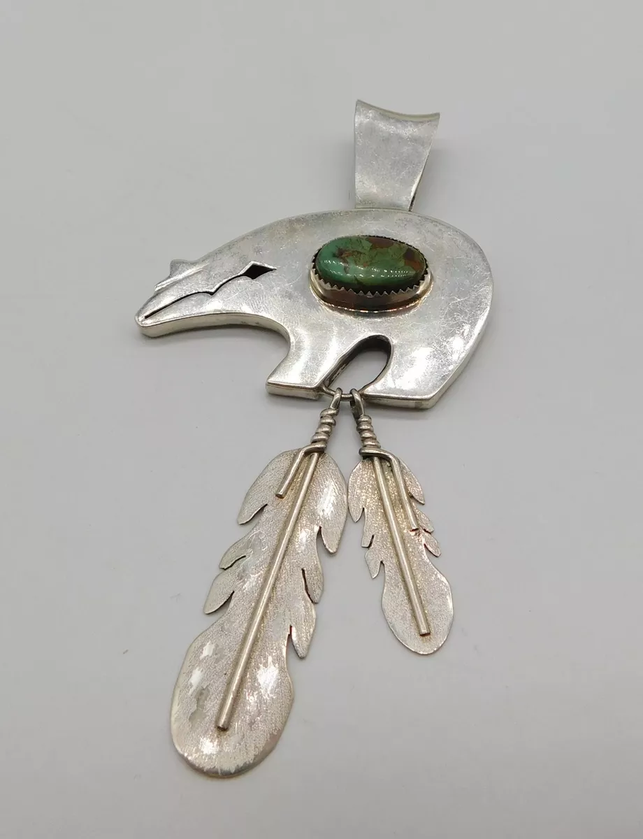 Native american bear best sale pendant