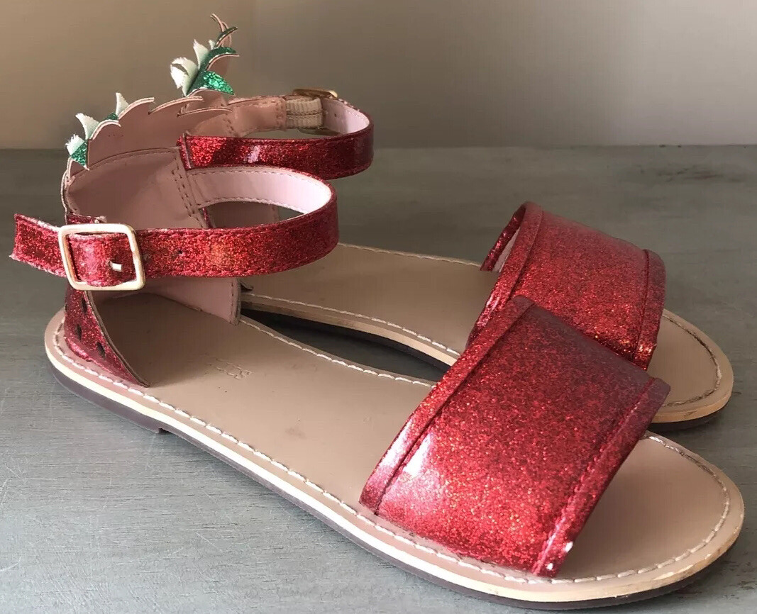 strawberry jelly sandals