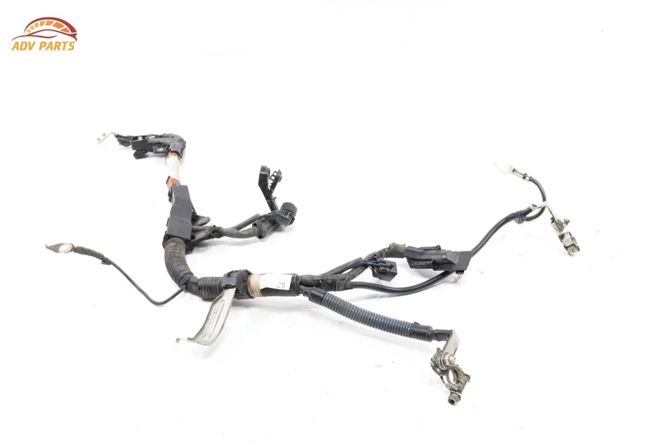 2010 - 2019 年丰田 4RUNNER 4.0L 发动机电池电缆线束原始设备制造商 — 第 2/4 张图片