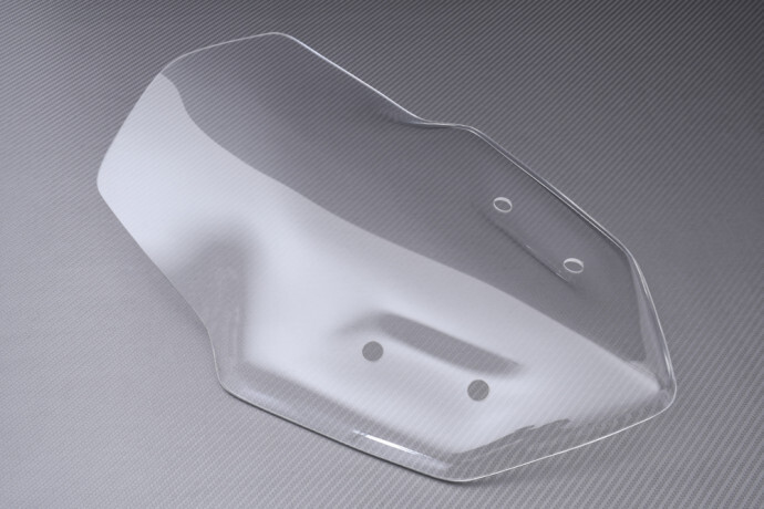 Bulle claire haute performance pour DUCATI HYPERSTRADA 939 version 2016-2017 - 2