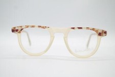 Vintage Brendel K58K Multicolored Oval Glasses Eyeglass Frame NOS