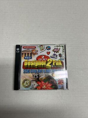 10,000 Photos 25,000 Clipart 2 Global Star Software Windows 98 CD-ROM