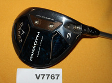 Callaway Paradym 15  3 Fairway Wood Ascent Senior Graphite Golf Club V7767
