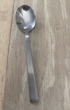 Vtg British Overseas Airline BOAC Demitasse Spoon Atkinson Bros Sheffield Eng