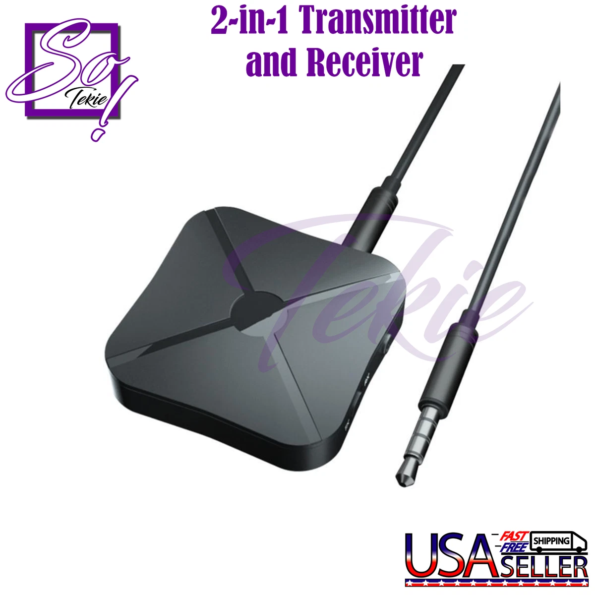 2in1 Bluetooth Transmitter Receiver Wireless Adapter TV Home