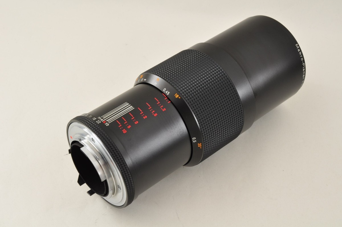 Contax Carl Zeiss Makro-Planar T* 100mm f/2.8 AEJ Lens C/Y Mint