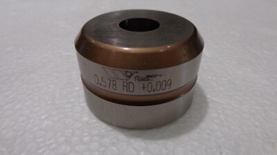 New Wilson Tool 133 1-1/4 Fab Standard Die Round 0.578 + 0.009 Free Shipping !