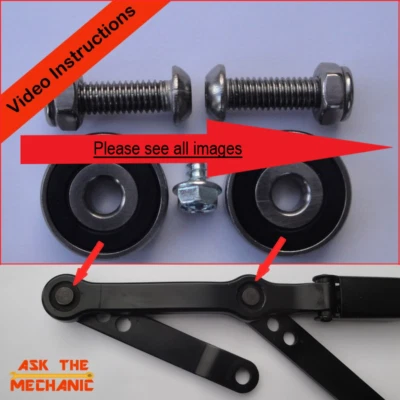 Fits Mercedes C-Class CLK W203 S203 CL203 2000–2007 Wiper Arm Linkage Bearings M - Image 1 of 4