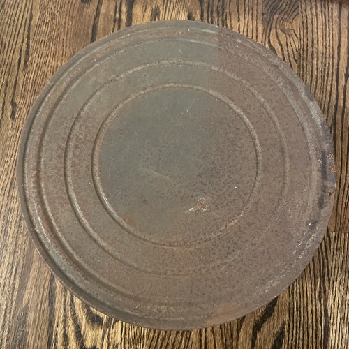 Rueckheim Bros & Eckstein Chicago und Brooklyn, USA antike Vintage Dose 12 Zoll Rost - Bild 4 von 11