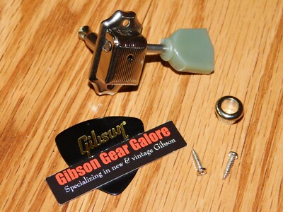 Epiphone Les Paul Tuner Chrome Deluxe Peg SG Guitar Parts ES Keystone Project A