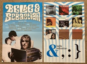 Belle and Sebastian Poster | eBay