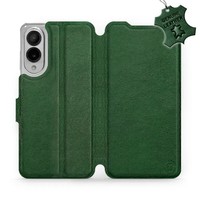 HandyhüLle FüR Galaxy S25 Edge Mobiwear Case Cover SchutzhüLle Etui HüLle GrüN