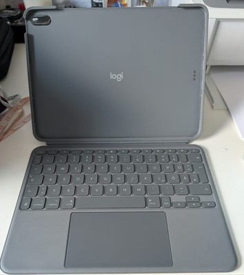 Logitech Combo Touch Tastatur-Case für iPad Air 11 Zoll M2, M3