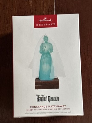 2025 Hallmark Ornament - CONSTANCE HATCHAWAY - Disney Haunted Mansion - NIB