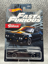 Hot Wheels Fast & Furious 1971 Plymouth GTX Black 1:64 Diecast Car 4/5 Unopened