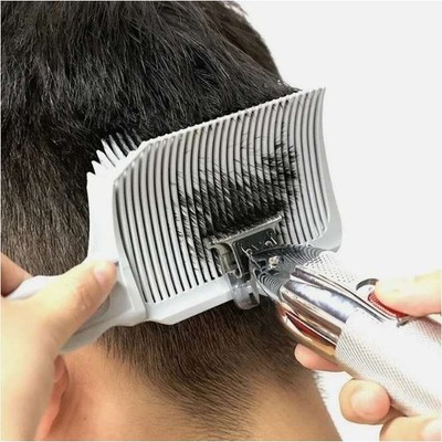 Professional Barber Fade Comb Men s Hair Cutting Blending Flat Top Tool Clipper