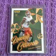Quinton Judkins  Panini Lucky Clover St Pats Tin Exclusive