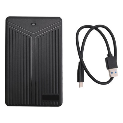 USB 3.1 Mobile Hard Disk Box 2.5 Inch  Hard Disk Box SSD Enclosure Support6752