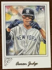 2017 TOPPS GALLERY AARON JUDGE ROOKIE RC BASEBALL CARD #117 READ DESC